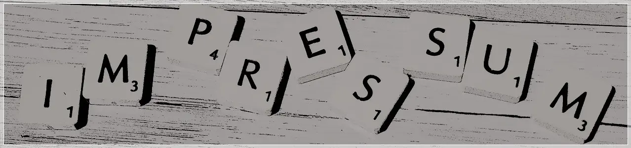 Pietät Loy Impressum